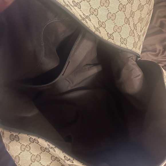 AUTHENTIC Unisex Gucci Oversized Duffle/Tote Bag! - Picture 10 of 11